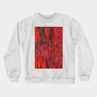 Firefly Sea (blue on red) II/III Crewneck Sweatshirt